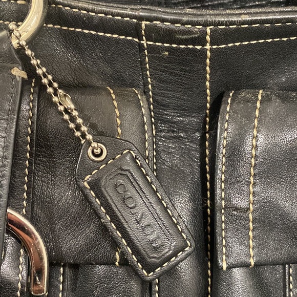 Coach Leather Soho 8A09 Bag - Picture 7 of 12
